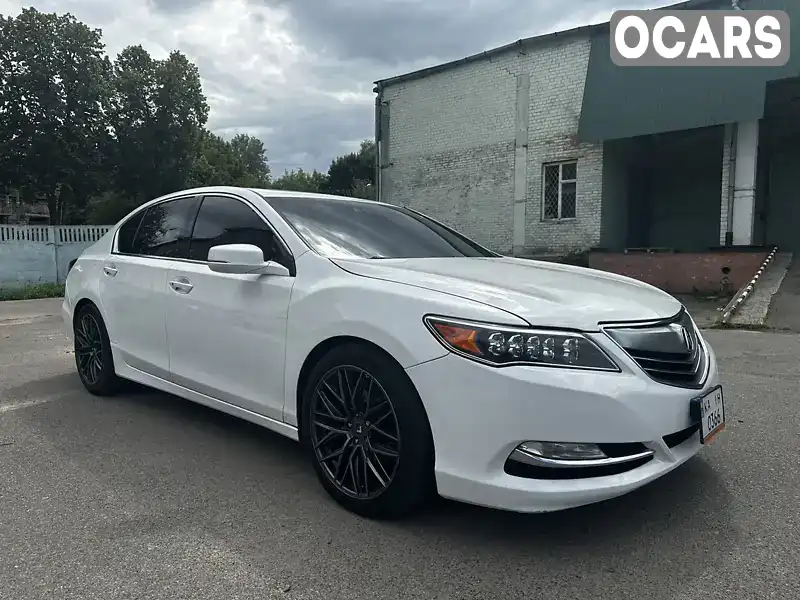 Седан Acura Rlx 2015 3.47 л. Автомат обл. Чернігівська, Чернігів - Фото 1/21