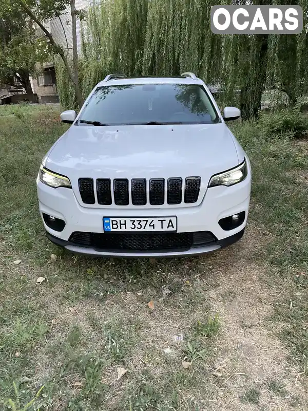 Позашляховик / Кросовер Jeep Cherokee 2018 2.36 л. Автомат обл. Херсонська, Херсон - Фото 1/21