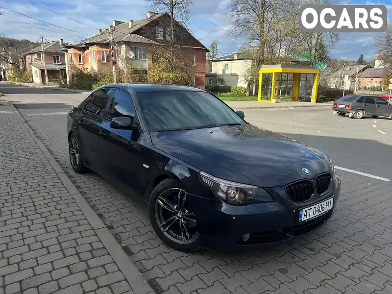 Седан BMW 5 Series 2005 2.99 л. Автомат обл. Івано-Франківська, Долина - Фото 1/10