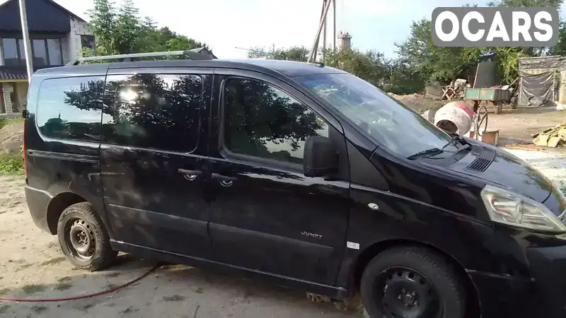 Мінівен Citroen Jumpy 2007 2 л. Ручна / Механіка обл. Тернопільська, Тернопіль - Фото 1/6