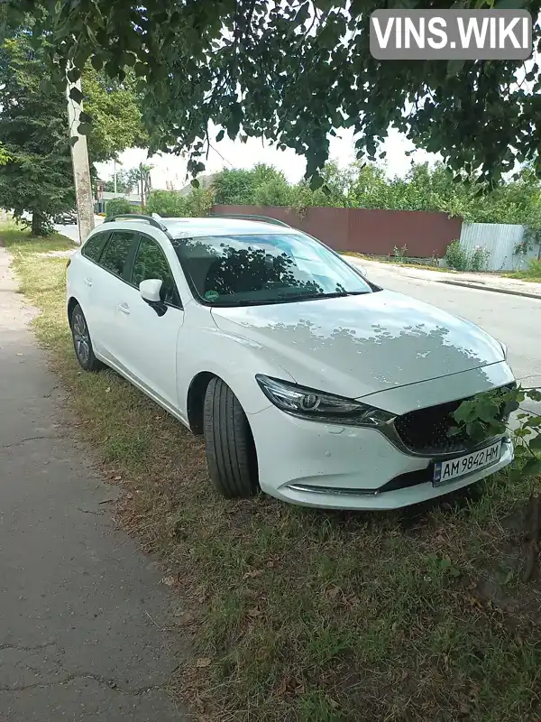 Універсал Mazda 6 2020 2.19 л. Ручна / Механіка обл. Житомирська, Бердичів - Фото 1/16