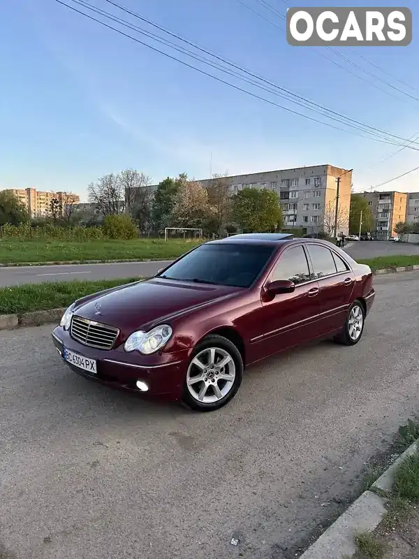 Седан Mercedes-Benz C-Class 2000 2 л. Автомат обл. Львовская, Стрый - Фото 1/21