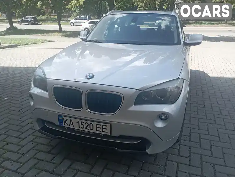 Позашляховик / Кросовер BMW X1 2011 2 л. Автомат обл. Київська, Київ - Фото 1/12