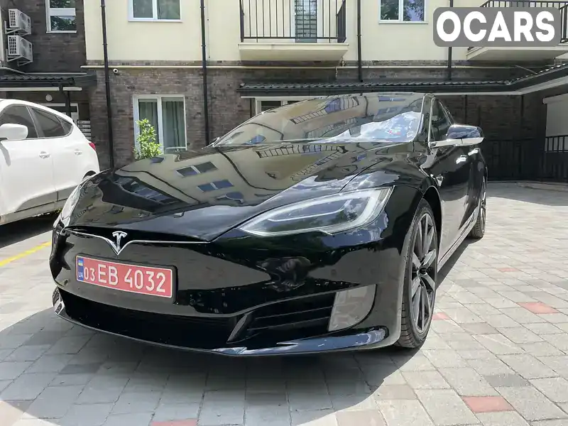 Ліфтбек Tesla Model S 2016 null_content л. Автомат обл. Львівська, Броди - Фото 1/21