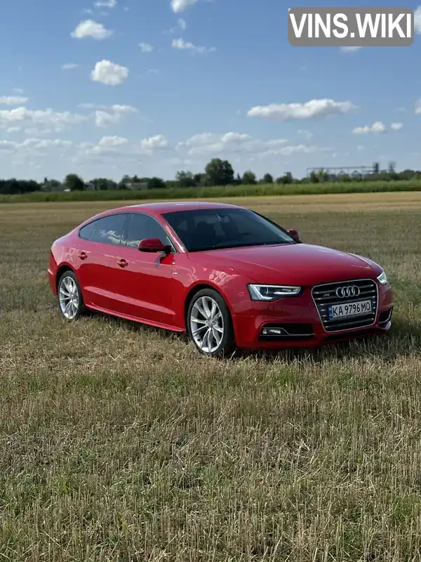 Купе Audi A5 2013 2 л. Автомат обл. Київська, Київ - Фото 1/21