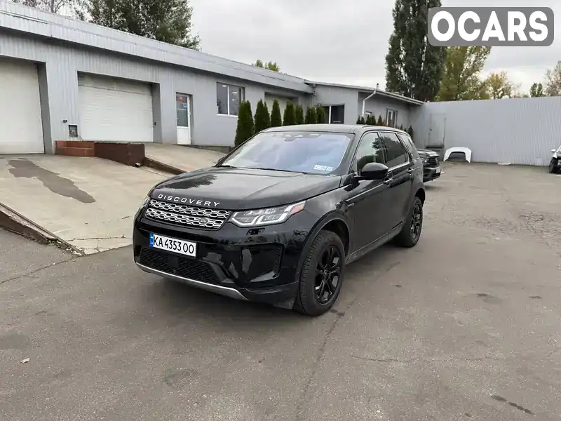 Внедорожник / Кроссовер Land Rover Discovery Sport 2021 2 л. Автомат обл. Киевская, Киев - Фото 1/14