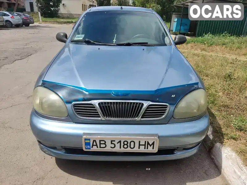 Седан Daewoo Lanos 2008 1.5 л. Ручна / Механіка обл. Вінницька, Ладижин - Фото 1/14