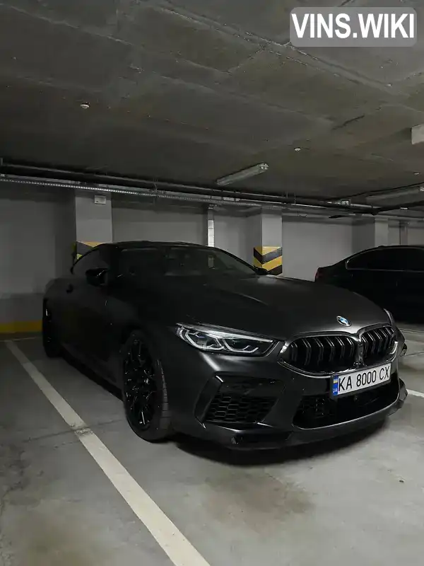 Купе BMW M8 2019 4.39 л. Автомат обл. Киевская, Киев - Фото 1/21