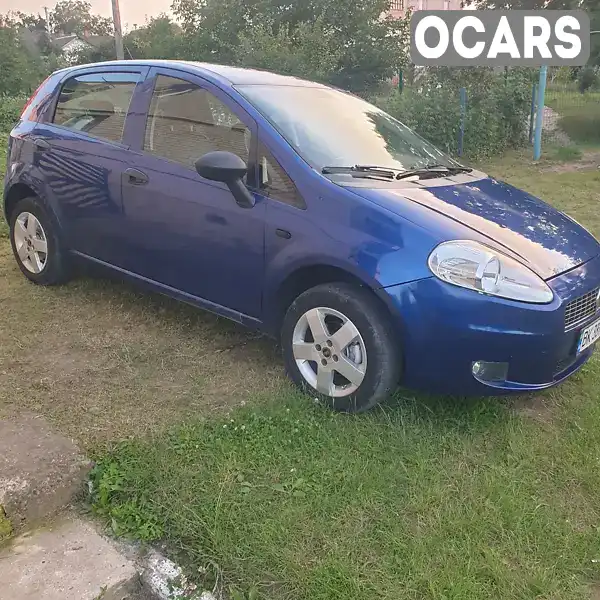 Хетчбек Fiat Punto 2009 1.37 л. Ручна / Механіка обл. Рівненська, Рівне - Фото 1/7