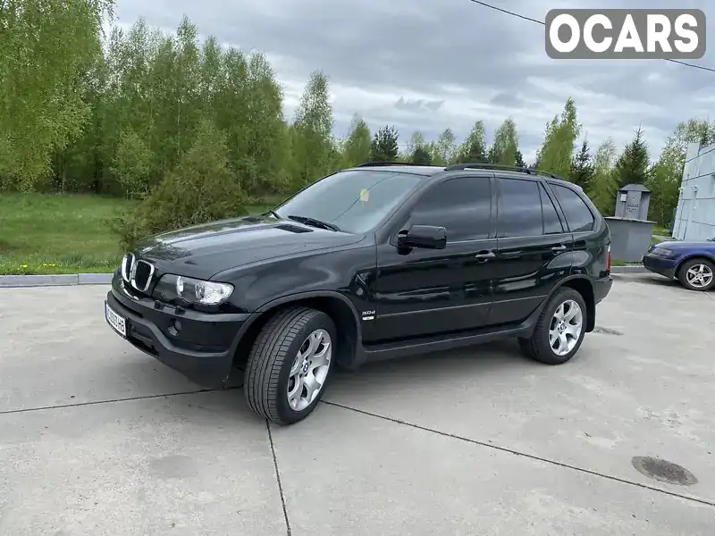 Позашляховик / Кросовер BMW X5 2003 2.93 л. Автомат обл. Волинська, Ковель - Фото 1/18