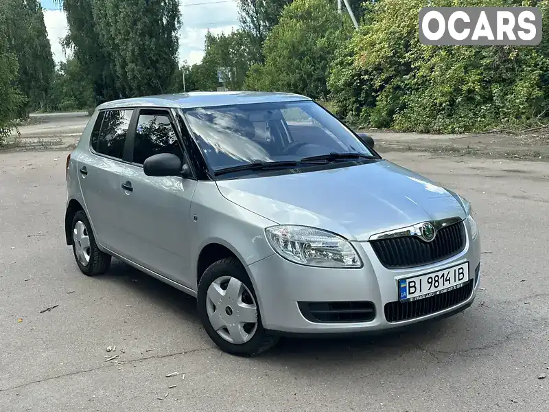 Хетчбек Skoda Fabia 2008 1.2 л. Ручна / Механіка обл. Полтавська, Лубни - Фото 1/21