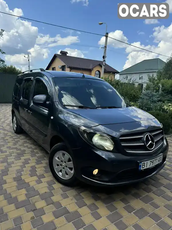 Минивэн Mercedes-Benz Citan 2017 1.46 л. Ручная / Механика обл. Полтавская, Горишние Плавни (Комсомольск) - Фото 1/21