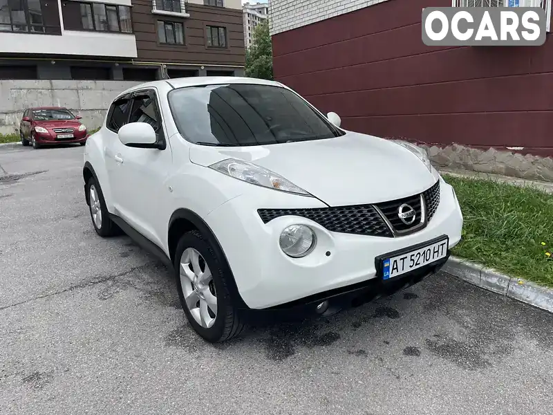 Позашляховик / Кросовер Nissan Juke 2012 1.6 л. Варіатор обл. Тернопільська, Тернопіль - Фото 1/21