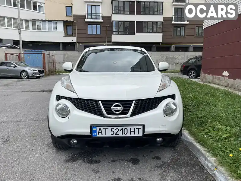 SJNFBAF15U6257673 Nissan Juke 2012 Внедорожник / Кроссовер 1.6 л. Фото 2