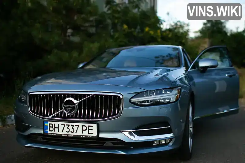 Седан Volvo S90 2017 2 л. Автомат обл. Одесская, Одесса - Фото 1/21