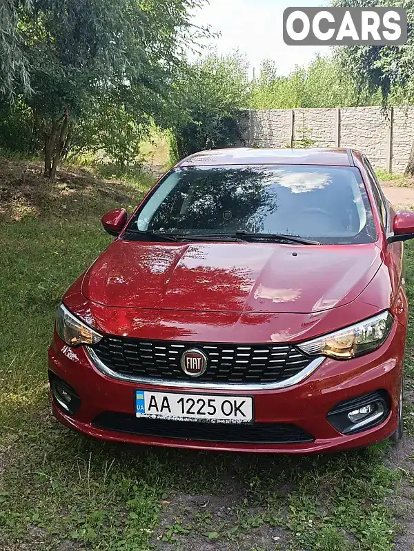 Седан Fiat Tipo 2020 1.37 л. Ручна / Механіка обл. Київська, Київ - Фото 1/14