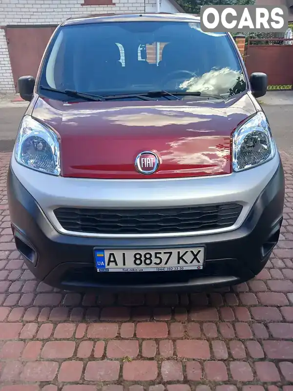 Мінівен Fiat Fiorino 2020 1.37 л. Ручна / Механіка обл. Київська, Бровари - Фото 1/8