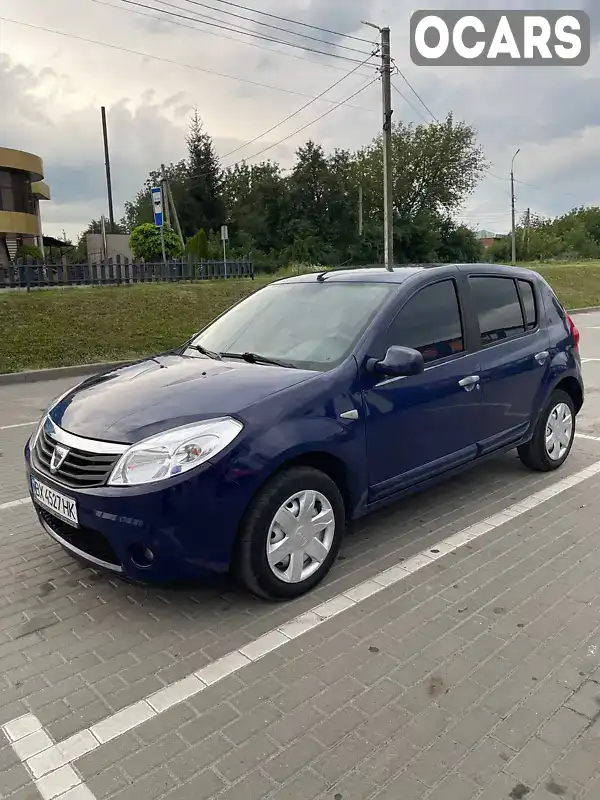 Хетчбек Dacia Sandero 2009 1.4 л. Ручна / Механіка обл. Хмельницька, Шепетівка - Фото 1/21