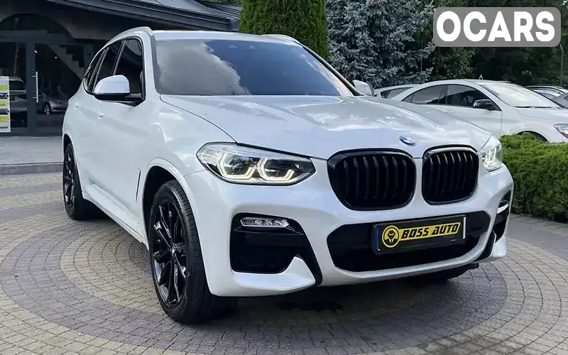 Позашляховик / Кросовер BMW X3 2021 2 л. Автомат обл. Львівська, Львів - Фото 1/21