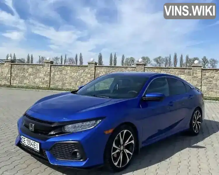 Седан Honda Civic 2017 2 л. Автомат обл. Чернівецька, Чернівці - Фото 1/8