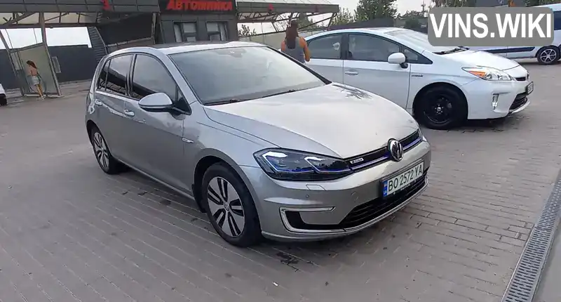 Хетчбек Volkswagen e-Golf 2017 null_content л. Автомат обл. Тернопільська, Тернопіль - Фото 1/17