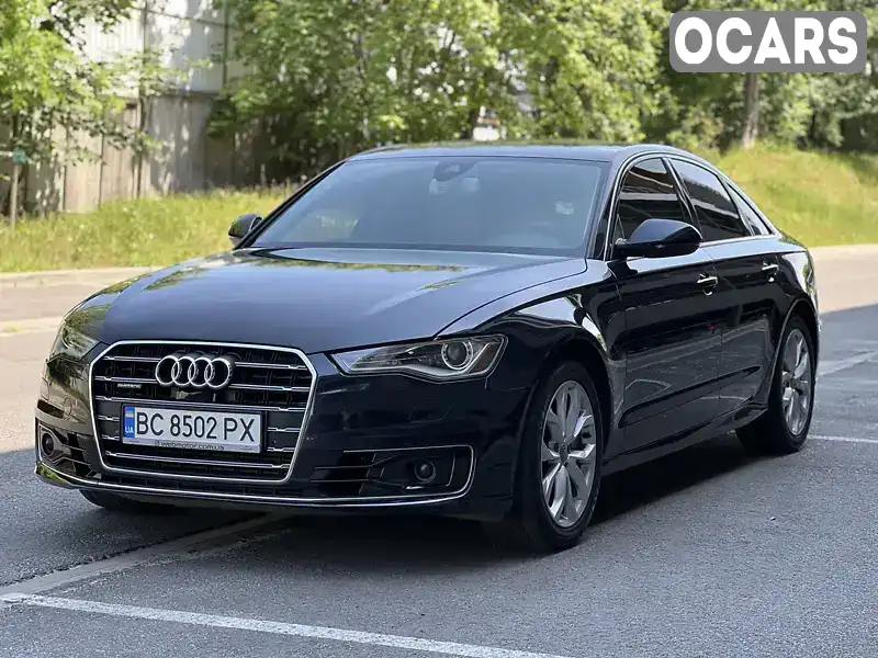 Седан Audi A6 2015 1.98 л. Автомат обл. Рівненська, Острог - Фото 1/21