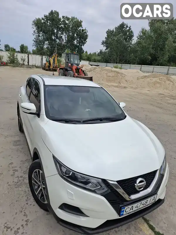 Позашляховик / Кросовер Nissan Qashqai 2019 1.6 л. Варіатор обл. Черкаська, Черкаси - Фото 1/21