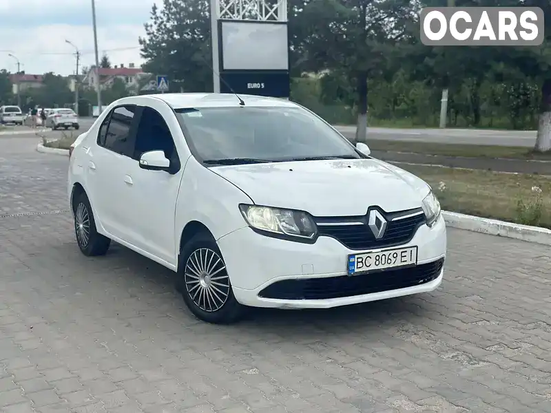 Седан Renault Logan 2013 1.15 л. Ручна / Механіка обл. Львівська, Буськ - Фото 1/21