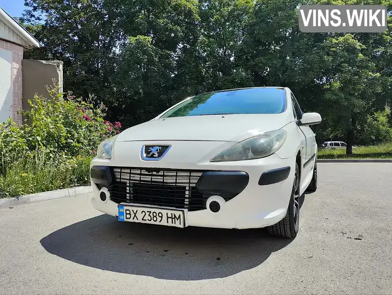 Хетчбек Peugeot 307 2005 1.56 л. Ручна / Механіка обл. Хмельницька, Кам'янець-Подільський - Фото 1/7