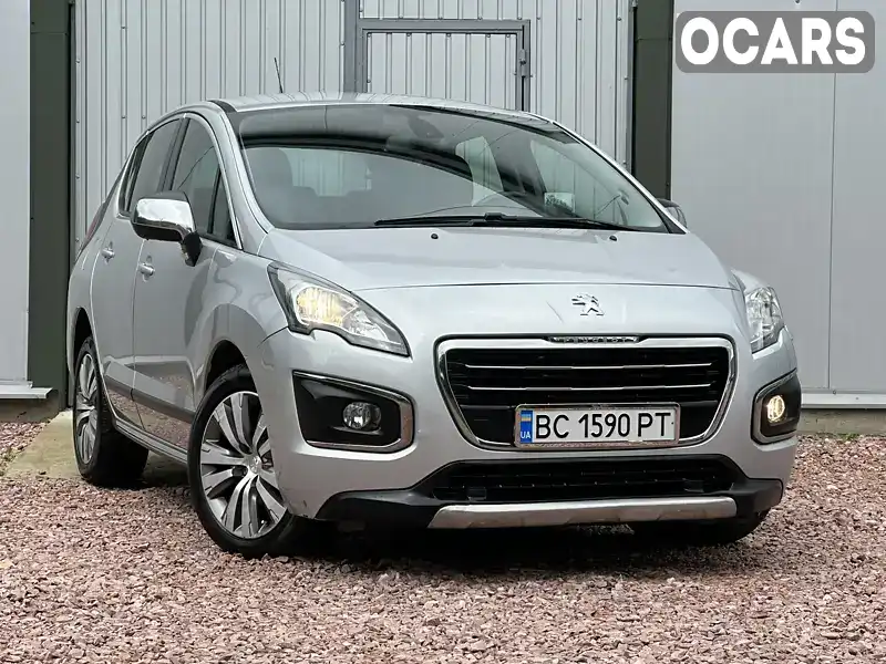 Позашляховик / Кросовер Peugeot 3008 2014 1.6 л. Ручна / Механіка обл. Львівська, Дрогобич - Фото 1/21