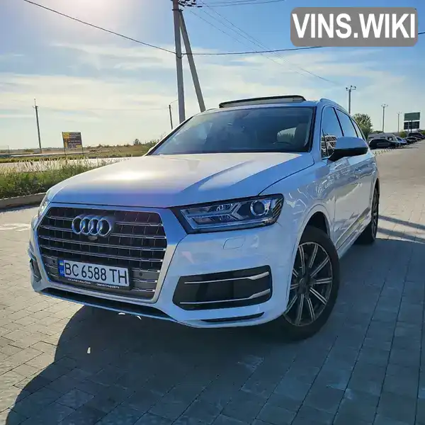 Позашляховик / Кросовер Audi Q7 2017 2 л. обл. Львівська, Львів - Фото 1/21