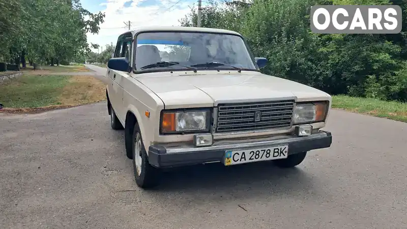 Седан ВАЗ / Lada 2107 1988 1.3 л. Ручна / Механіка обл. Черкаська, Тальне - Фото 1/16