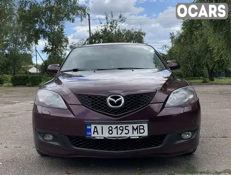 Хетчбек Mazda 3 2006 1.6 л. Автомат обл. Київська, Бровари - Фото 1/18