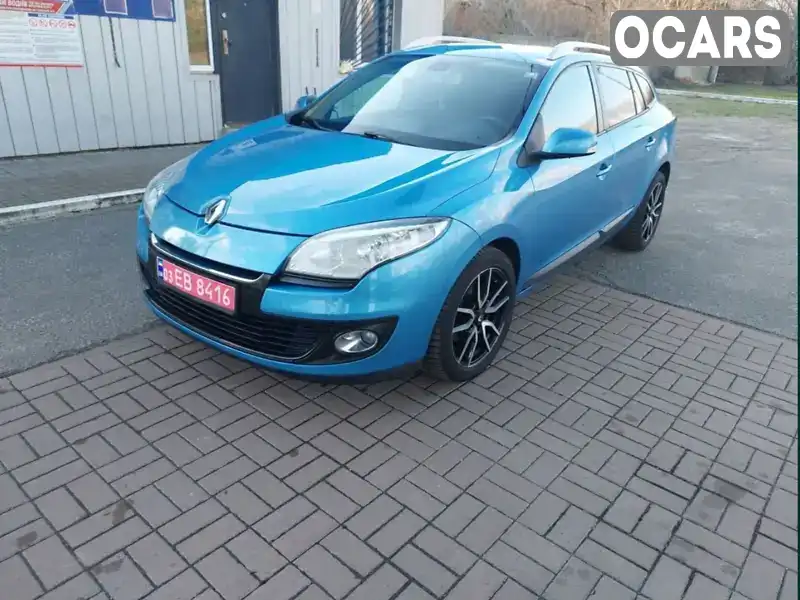 Універсал Renault Megane 2012 1.46 л. Ручна / Механіка обл. Київська, location.city.buzova - Фото 1/9