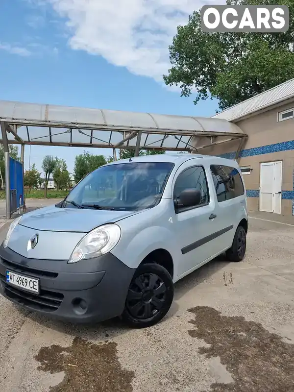 Мінівен Renault Kangoo 2012 1.5 л. Ручна / Механіка обл. Івано-Франківська, Калуш - Фото 1/5