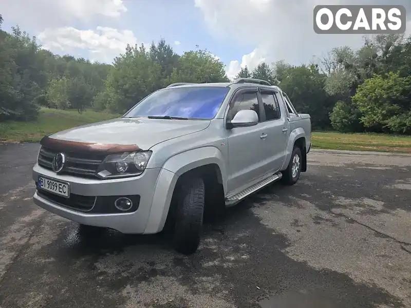 Пікап Volkswagen Amarok 2011 null_content л. Ручна / Механіка обл. Полтавська, Полтава - Фото 1/8