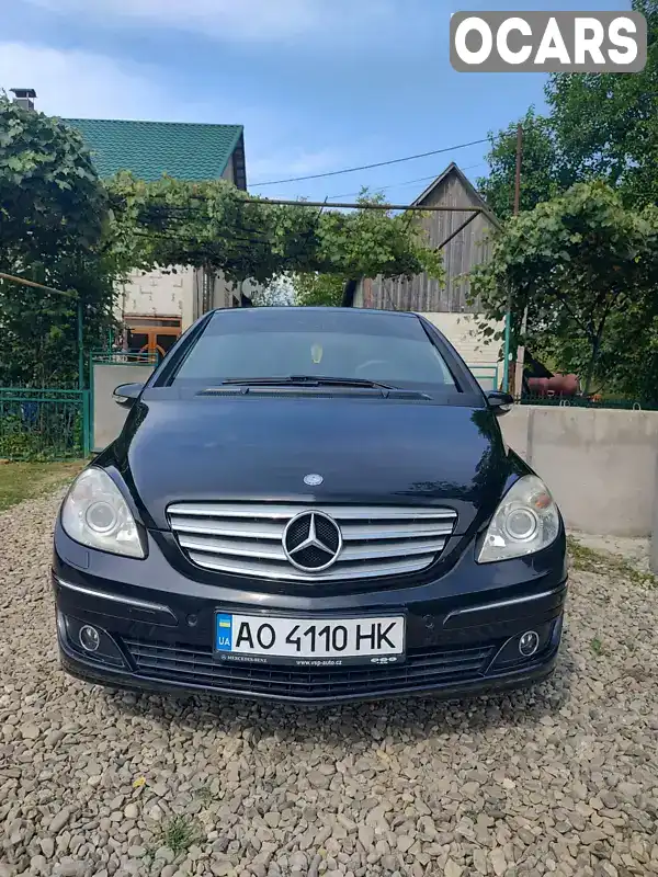 Хетчбек Mercedes-Benz B-Class 2007 2.03 л. Варіатор обл. Закарпатська, Тячів - Фото 1/21