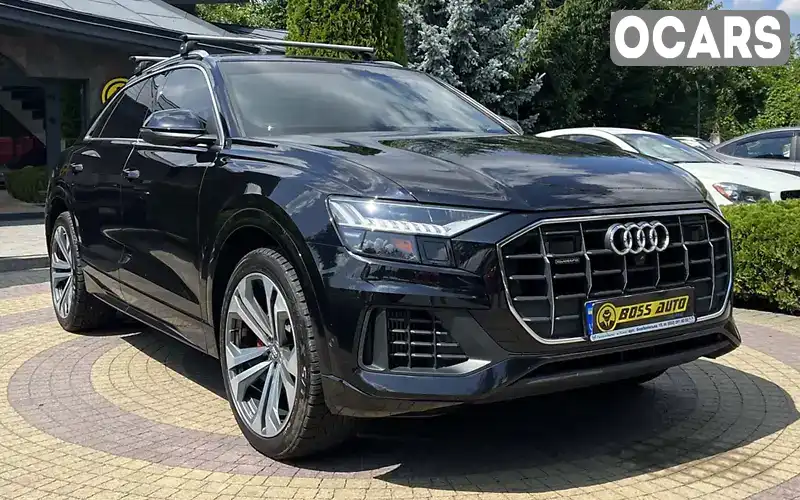 Позашляховик / Кросовер Audi Q8 2018 3 л. Автомат обл. Львівська, Львів - Фото 1/21