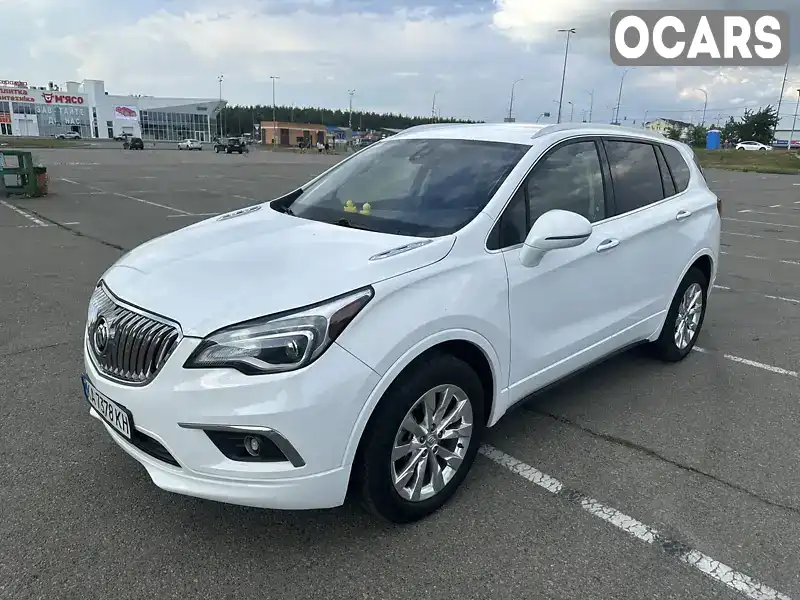 Позашляховик / Кросовер Buick Envision 2018 2.5 л. Автомат обл. Київська, Київ - Фото 1/12