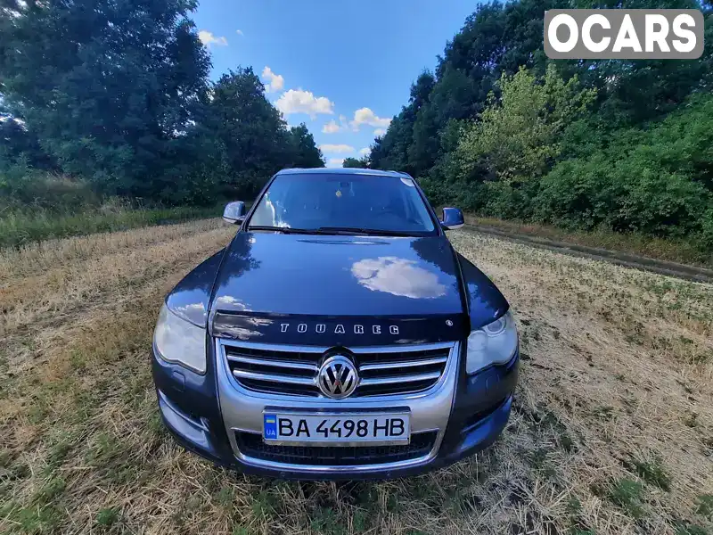 Позашляховик / Кросовер Volkswagen Touareg 2007 2.97 л. Автомат обл. Кіровоградська, Мала Виска - Фото 1/13