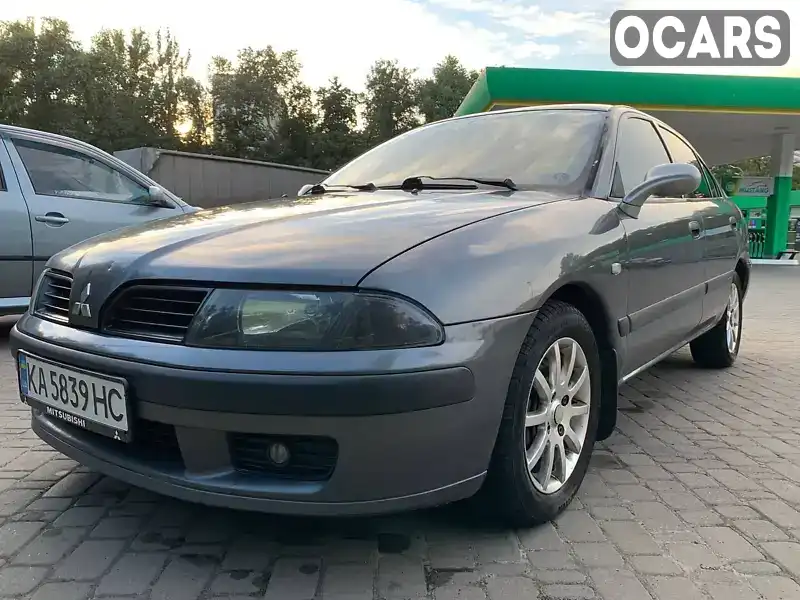 Ліфтбек Mitsubishi Carisma 2002 1.6 л. Ручна / Механіка обл. Київська, Київ - Фото 1/21