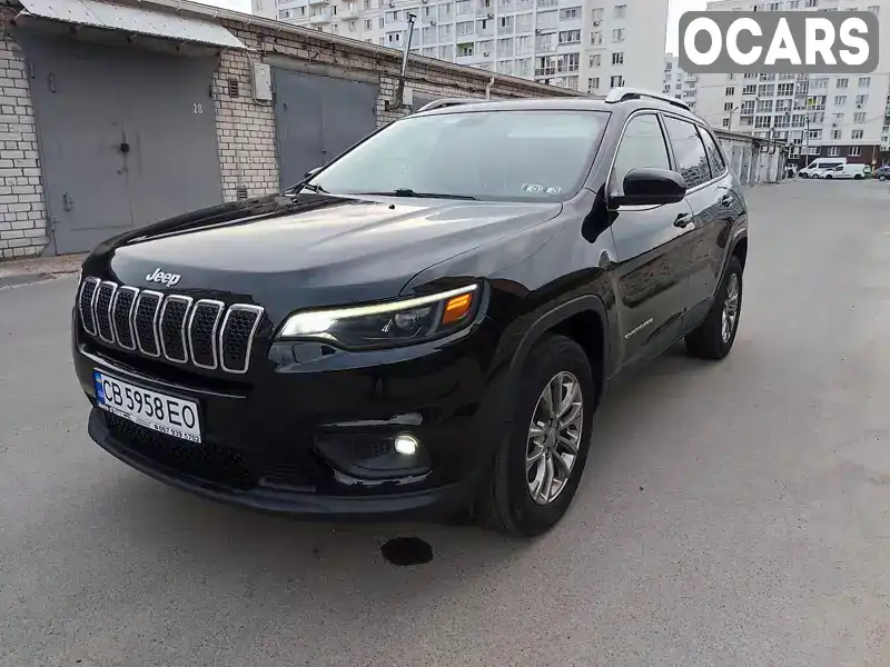 Позашляховик / Кросовер Jeep Cherokee 2019 3.24 л. Автомат обл. Чернігівська, Чернігів - Фото 1/21