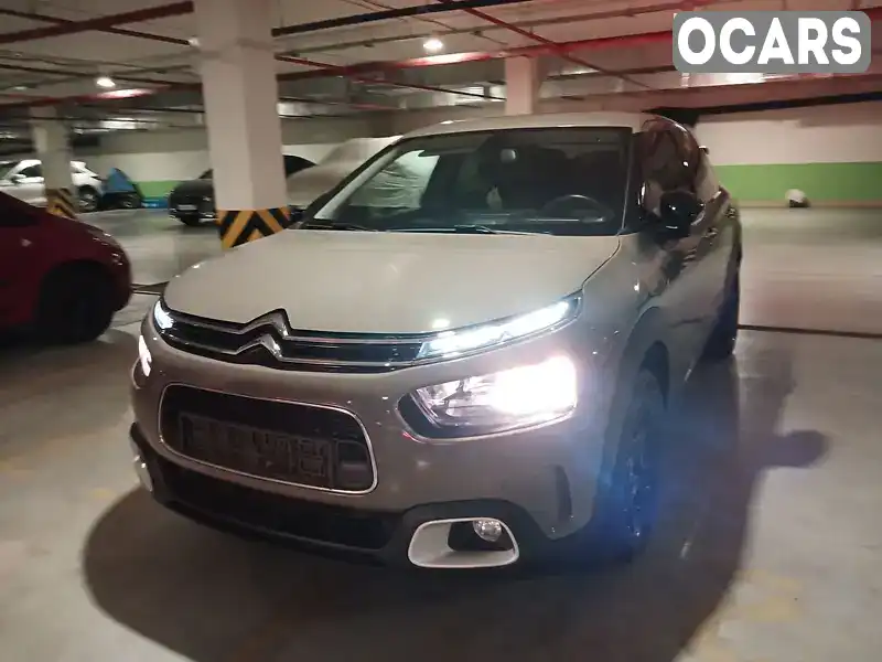 Позашляховик / Кросовер Citroen C4 Cactus 2019 1.5 л. Автомат обл. Одеська, Одеса - Фото 1/9