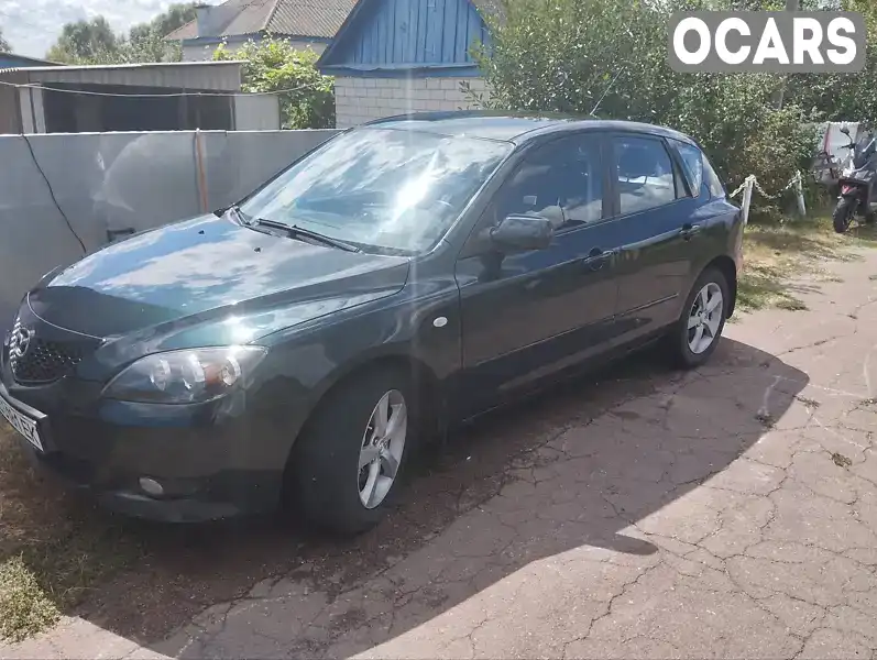 Хетчбек Mazda 3 2003 1.6 л. Ручна / Механіка обл. Чернігівська, location.city.losynivka - Фото 1/10