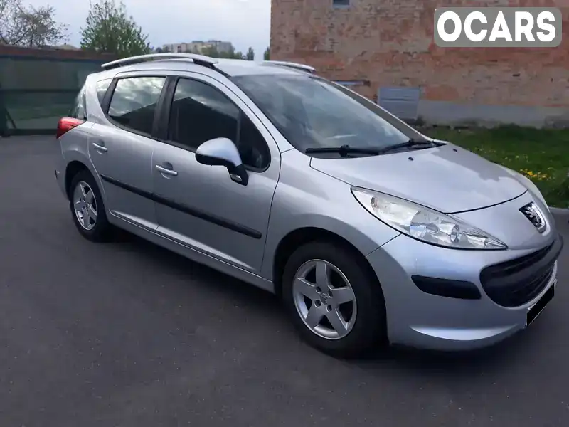 Універсал Peugeot 207 2009 1.4 л. Ручна / Механіка обл. Вінницька, Вінниця - Фото 1/16