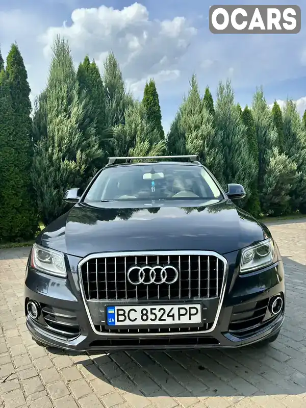 Позашляховик / Кросовер Audi Q5 2015 2 л. Автомат обл. Львівська, Самбір - Фото 1/21