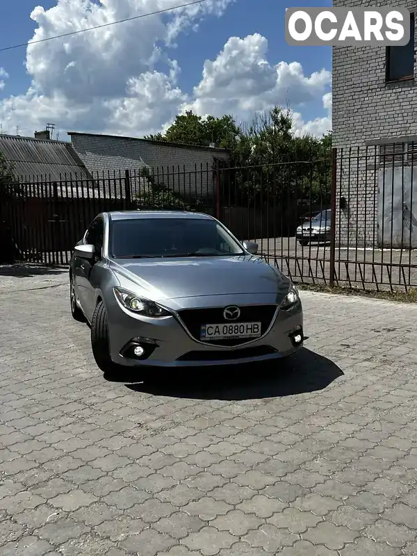 Хетчбек Mazda 3 2014 2 л. Типтронік обл. Черкаська, Черкаси - Фото 1/13