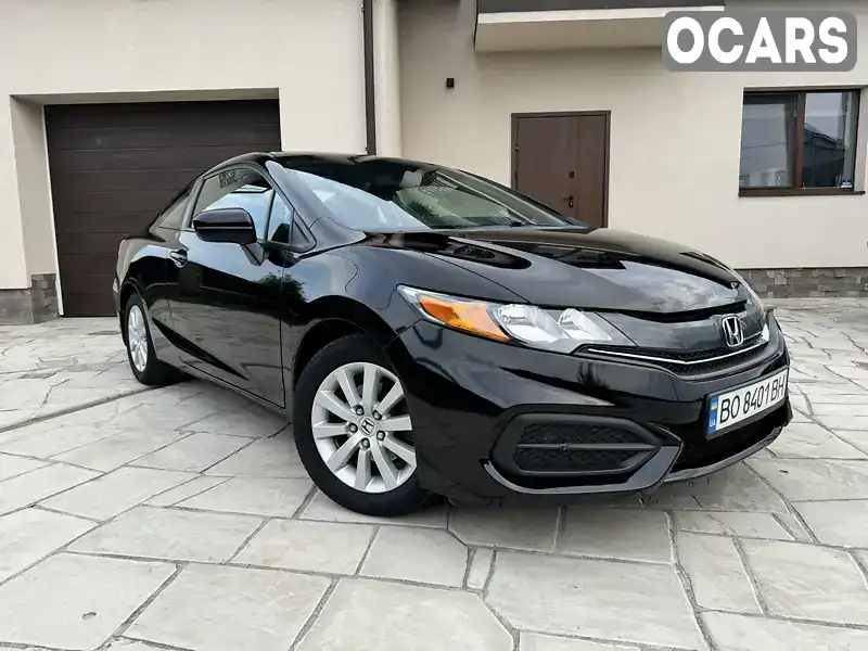 Купе Honda Civic 2015 1.8 л. Варіатор обл. Тернопільська, Тернопіль - Фото 1/9