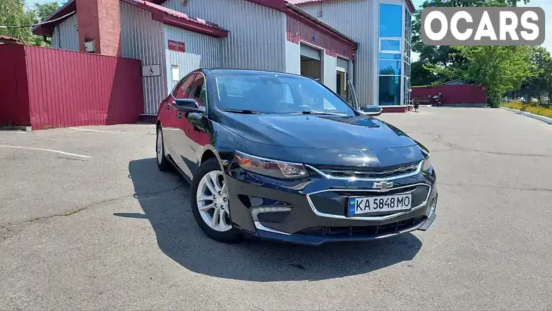 Седан Chevrolet Malibu 2016 1.8 л. Автомат обл. Чернігівська, Чернігів - Фото 1/21