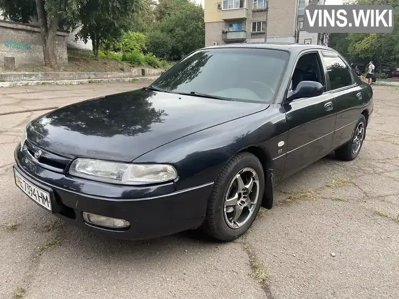 Седан Mazda 626 1992 2 л. Ручна / Механіка обл. Дніпропетровська, Кам'янське (Дніпродзержинськ) - Фото 1/21